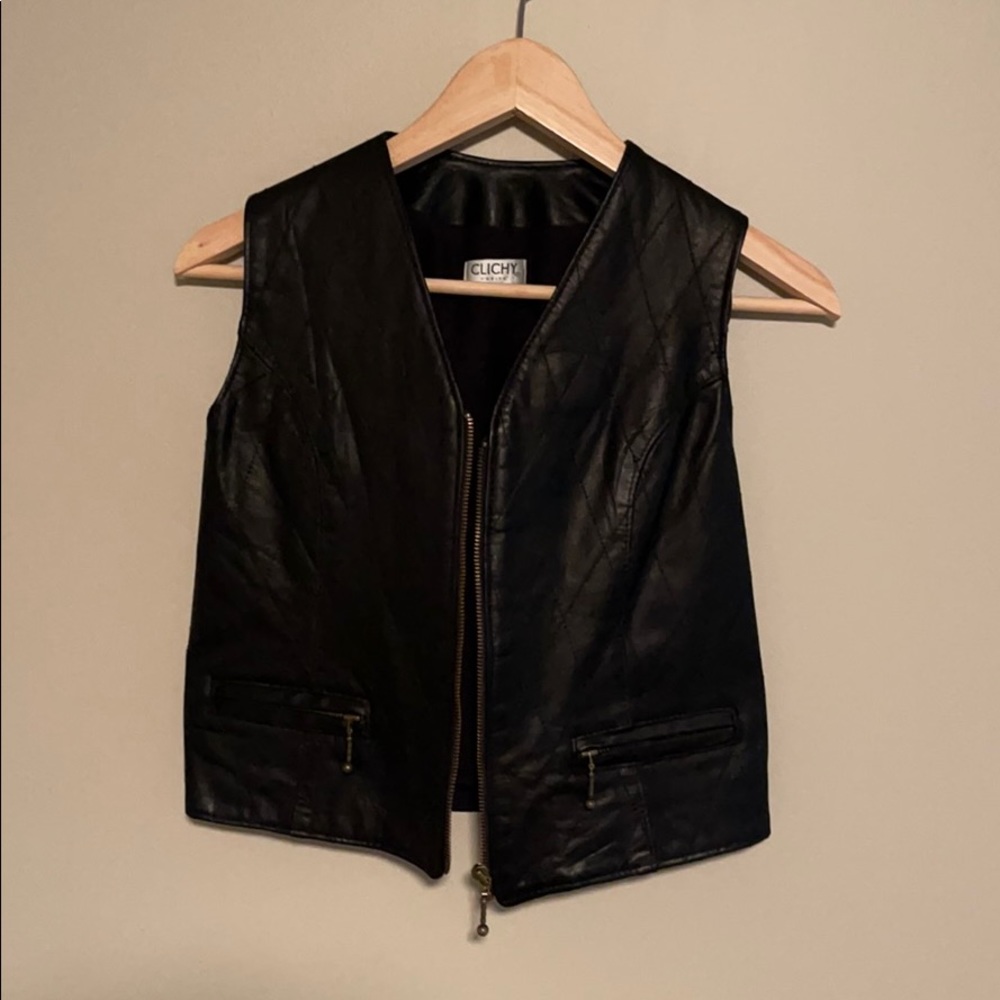 Leather Vest
